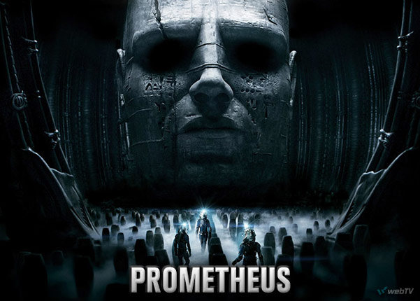 Webtv-pl Prometheus movie Alien