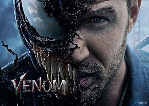 Venom film online Tom Hardy, Tom Holland, Michelle Williams, Woody Harrelson, Riz Ahmed